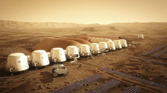 Mars Colony