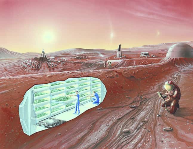 Mars Terraforming