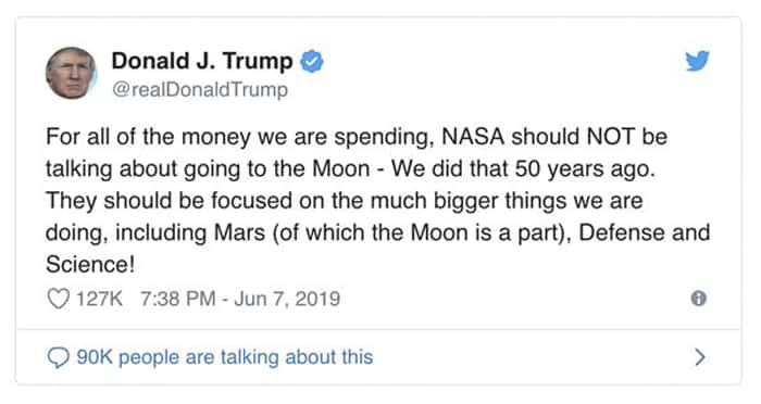 Trump Tweet