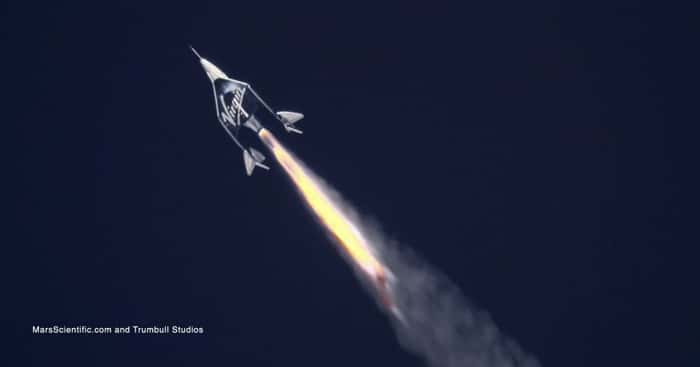 Virgin Galactic's suborbital vehicle made its second flight to space