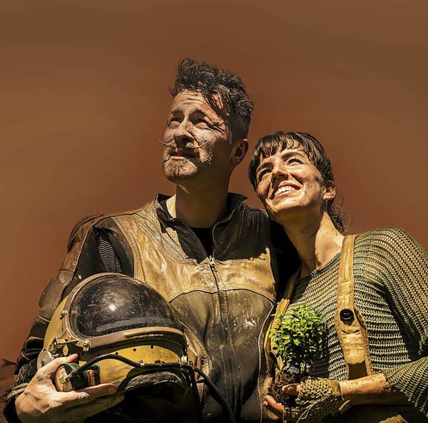 Colonies on mars