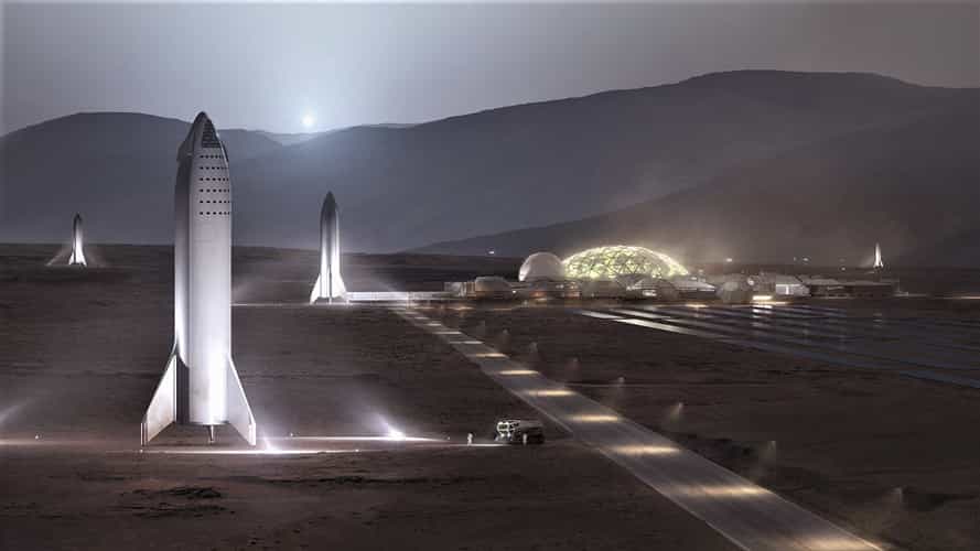 SpaceX Vision