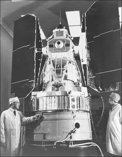 Landsat-1 Launching