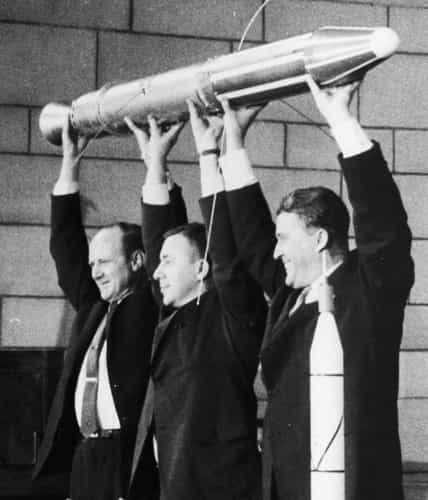 Founding of nasa