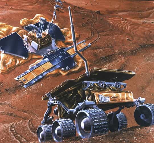 Mars Pathfinder Rover