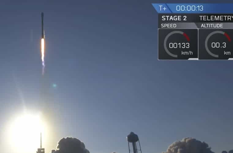 SpaceX re-flies rocket
