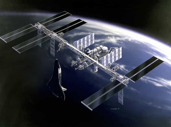 International Space Station 1993
