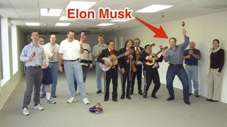 SpaceX Founding