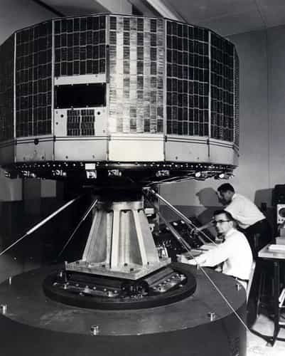 TIROS-1 Satellite