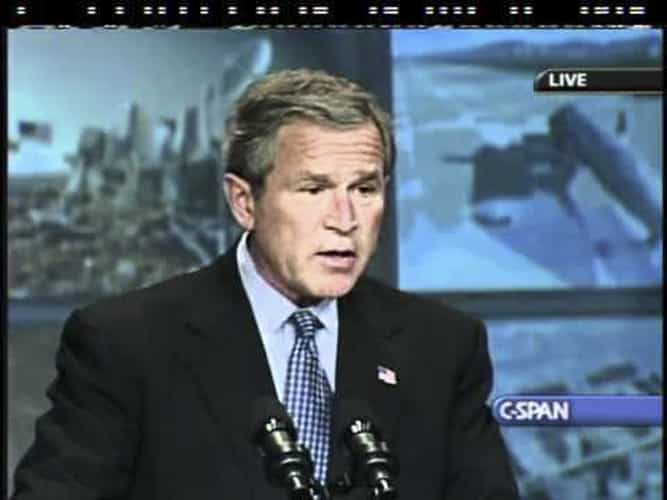 Bush Vision for Space