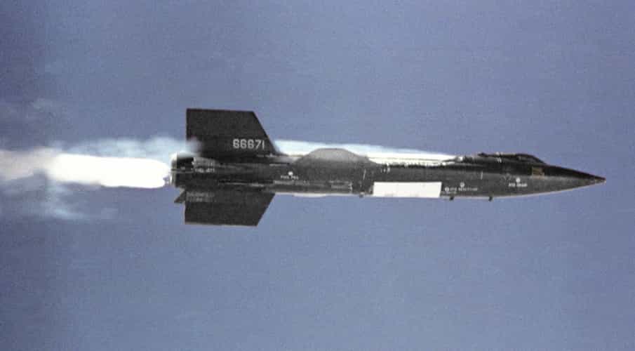 X-15 Experimental Plane